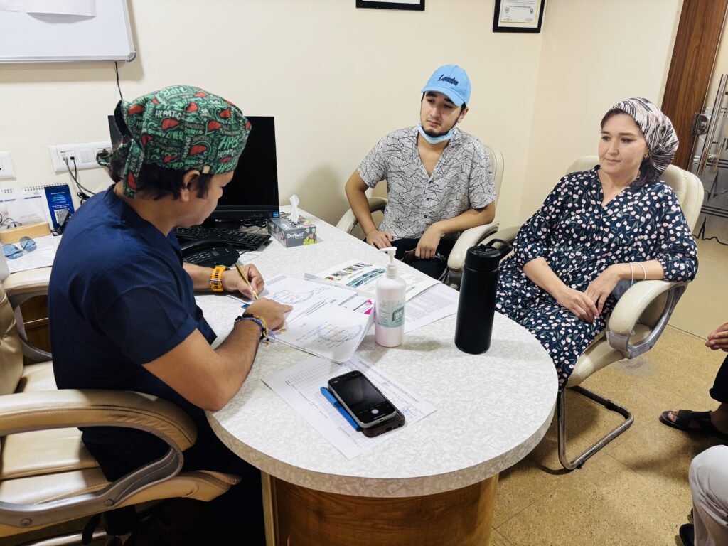 pediatric liver transplant in india