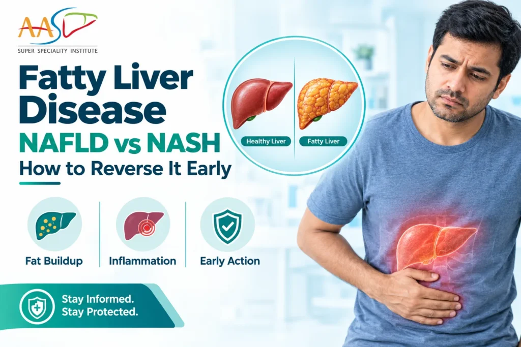NAFLD and NASH explained: Most people with fatty liver have no symptoms — and more control over the outcome than they realise. Here’s what actually helps