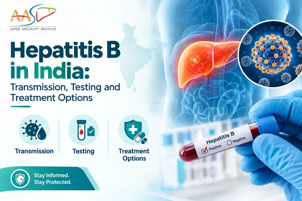 Hepatitis B explained for India: How it is transmitted, when to get tested, and current treatment choices