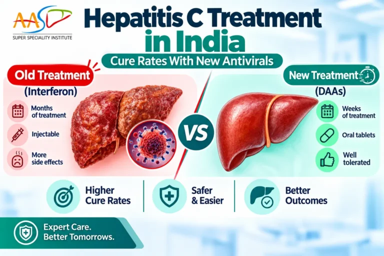 Hepatitis C Treatment in India: Cure Rates With New Antivirals
