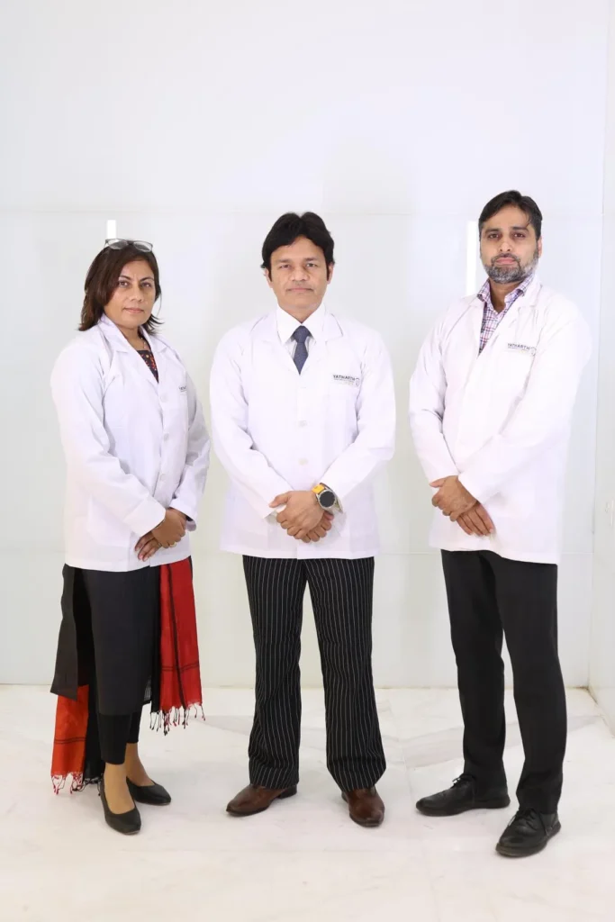 Dr Chorasiya with the AASLT transplant team