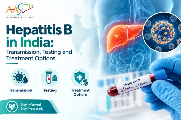 Hepatitis B in India: Transmission, Testing and Treatment Options