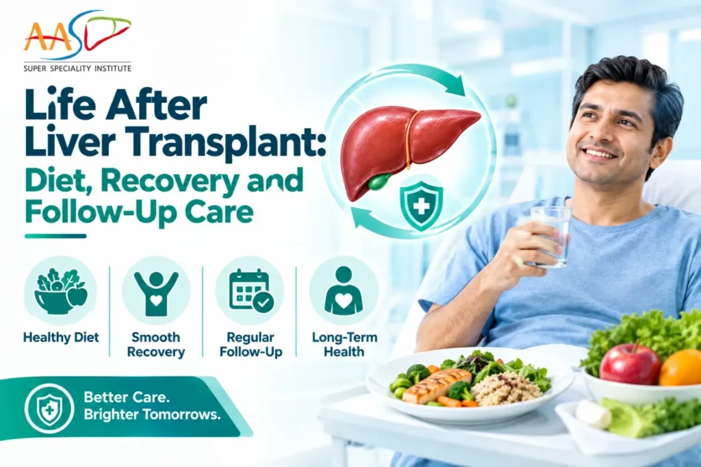 Life After Liver Transplant: Diet, Recovery and Follow-Up Care