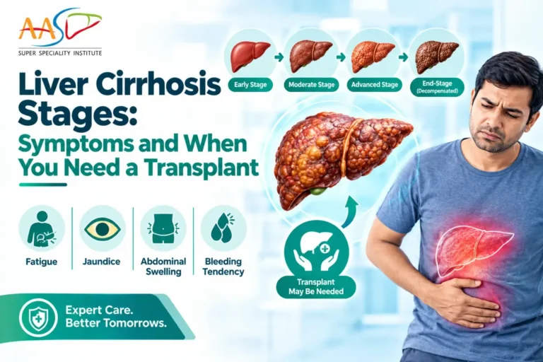 Liver Cirrhosis Stages: Symptoms and When You Need a Transplant