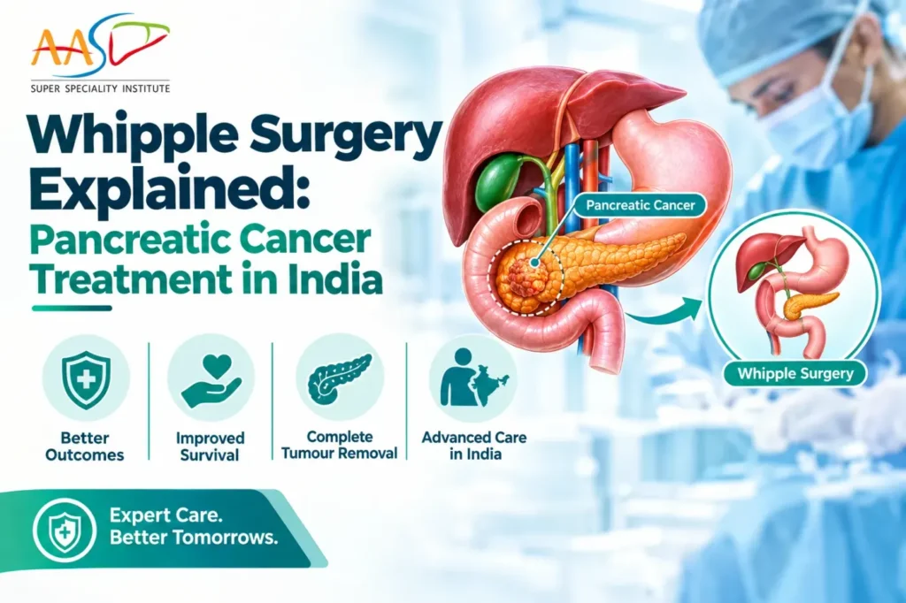 Whipple Surgery Explained: Pancreatic Cancer Treatment in India