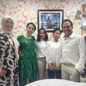 International patients with Dr Vishal Kumar Chorasiya