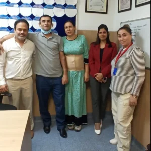 International patients with Dr Vishal Kumar Chorasiya