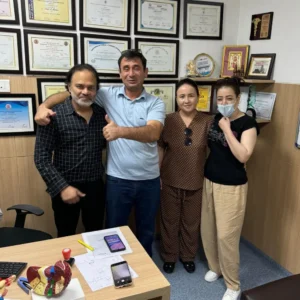 International patients with Dr Vishal Kumar Chorasiya