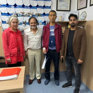 International patients with Dr Vishal Kumar Chorasiya