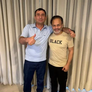 International patients with Dr Vishal Kumar Chorasiya