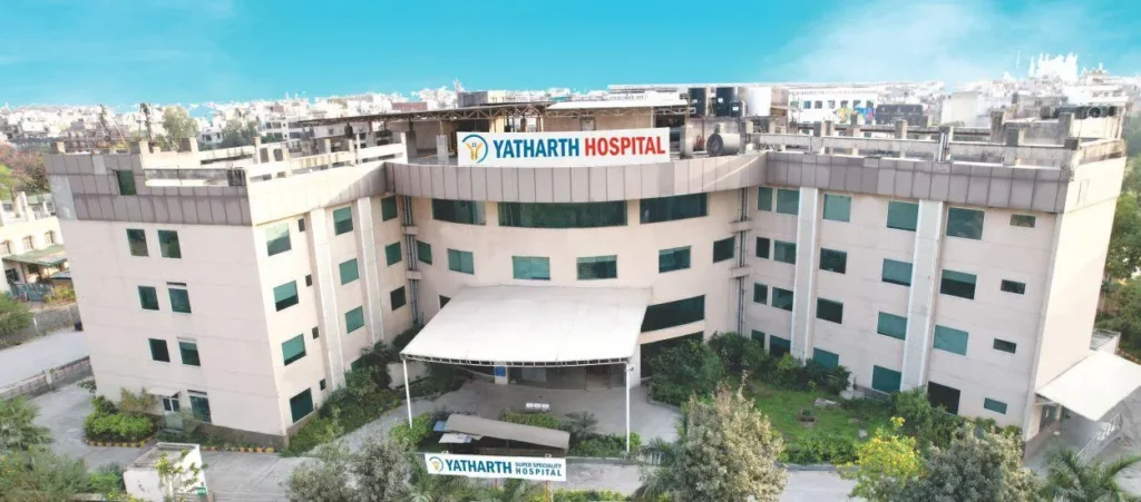 Yatharth Super Speciality Hospital, Noida Extension
